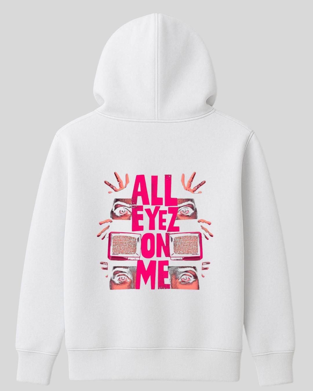 All Eyez On Me Graphic Hoodie
