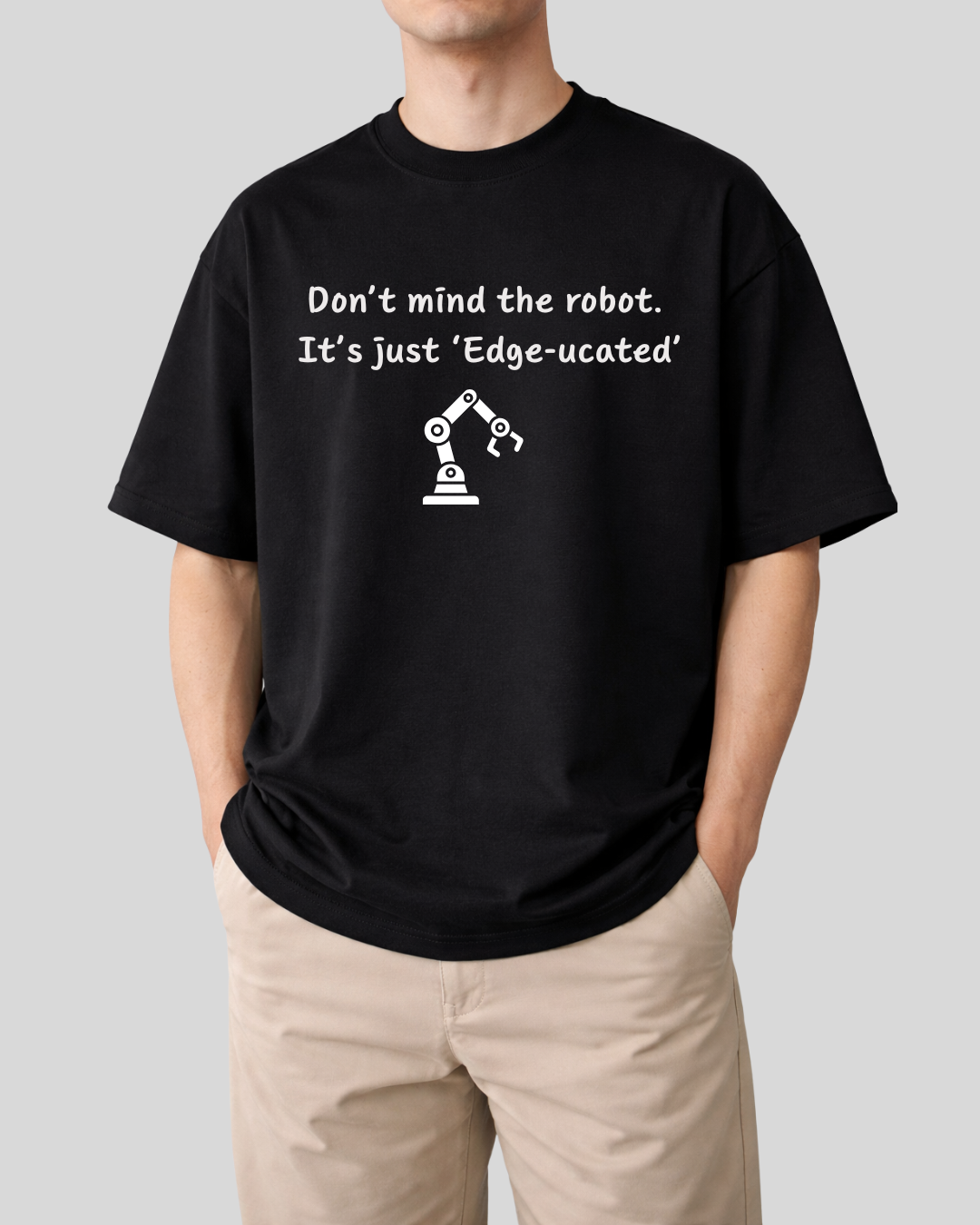 Edge-ucated Tee Oversized