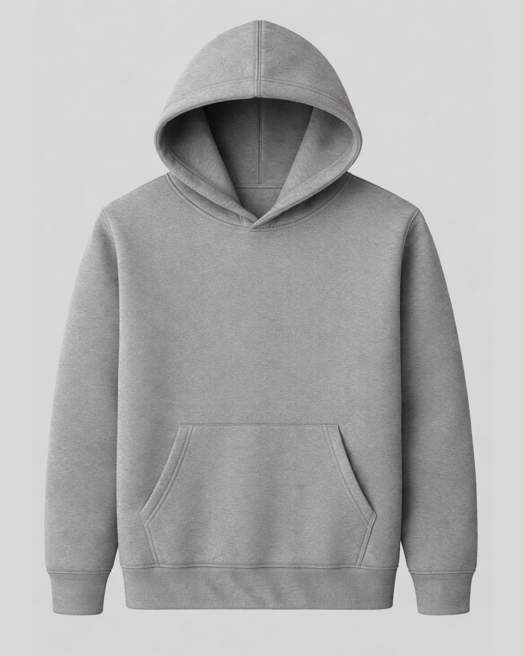 Calm-A-Sutra Quote Premium Gray Hoodie