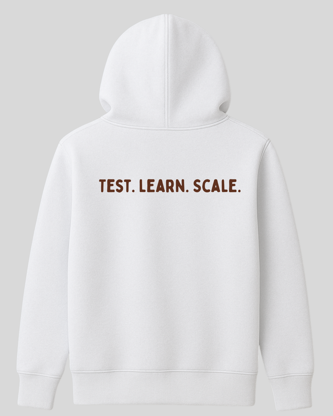 Test Learn Scale - Hoodie