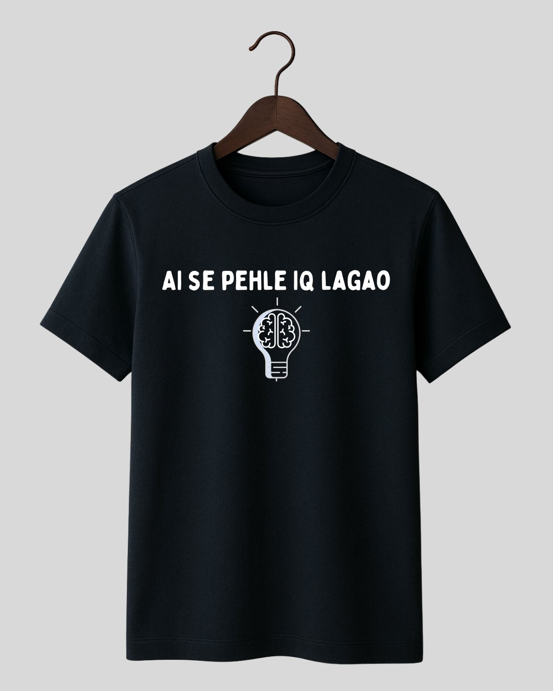 AI Se Pahle IQ - Tee