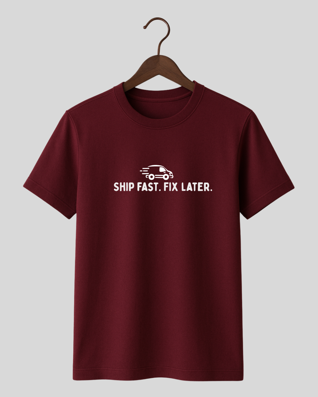Ship Fast. Fix Later.