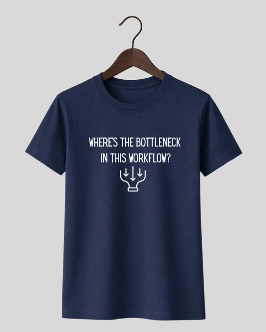 Where’s the bottleneck in this workflow?