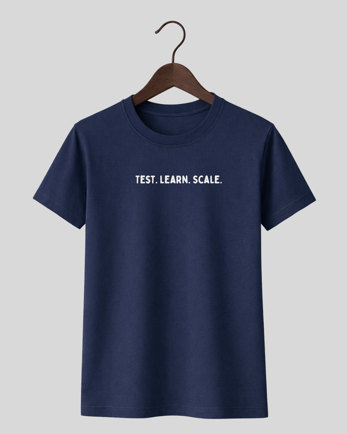 Test Learn Scale