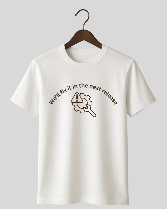 We will fix in next release Oversized T-Shirt