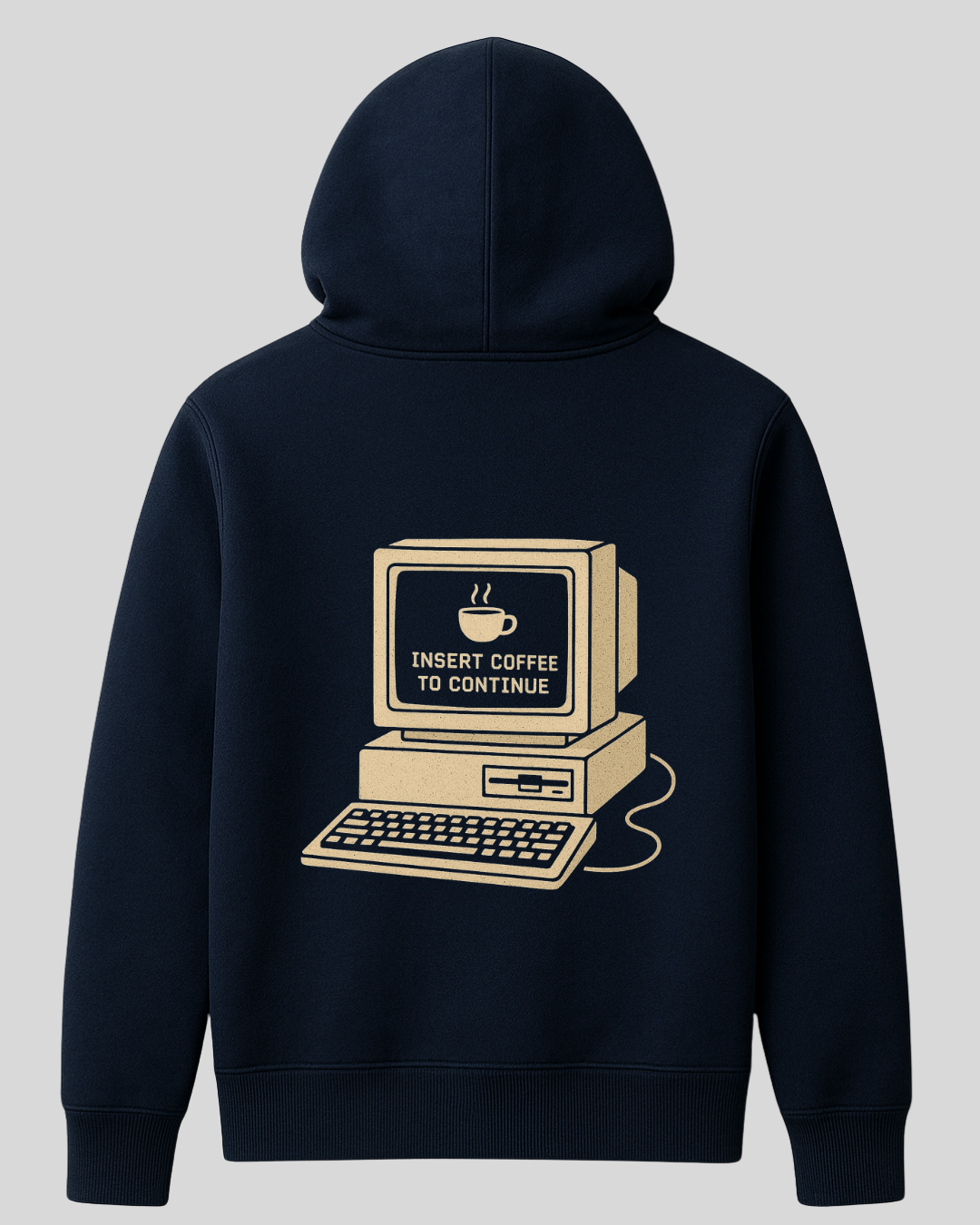 Coffee First Tech Hoodie