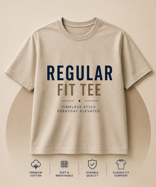 Regular Fit T-shirt Collection — CYKOTEES
