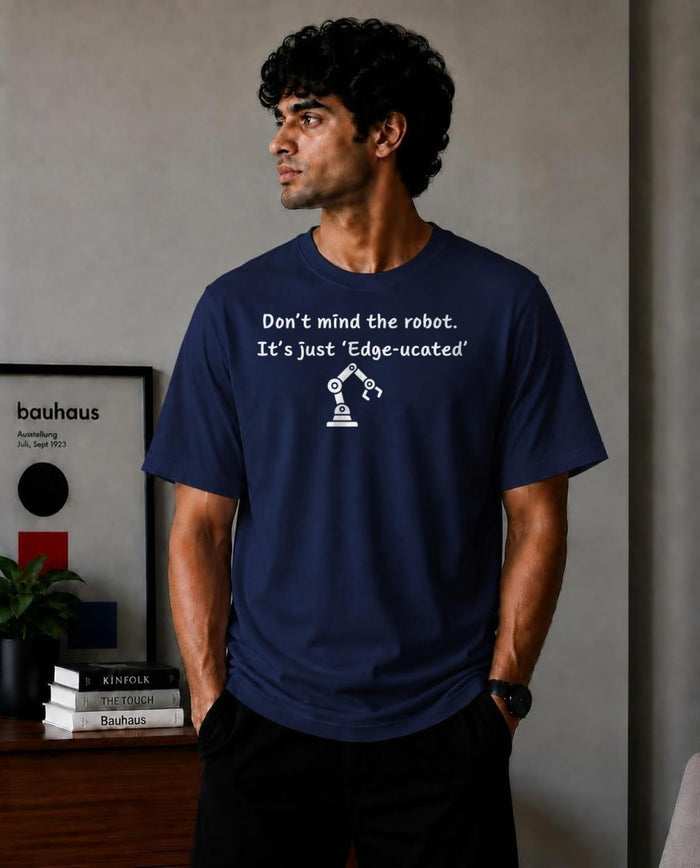Edge-ucated Tee Oversized