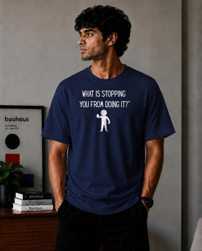 What is stopping you from doing it? Oversized T-Shirt