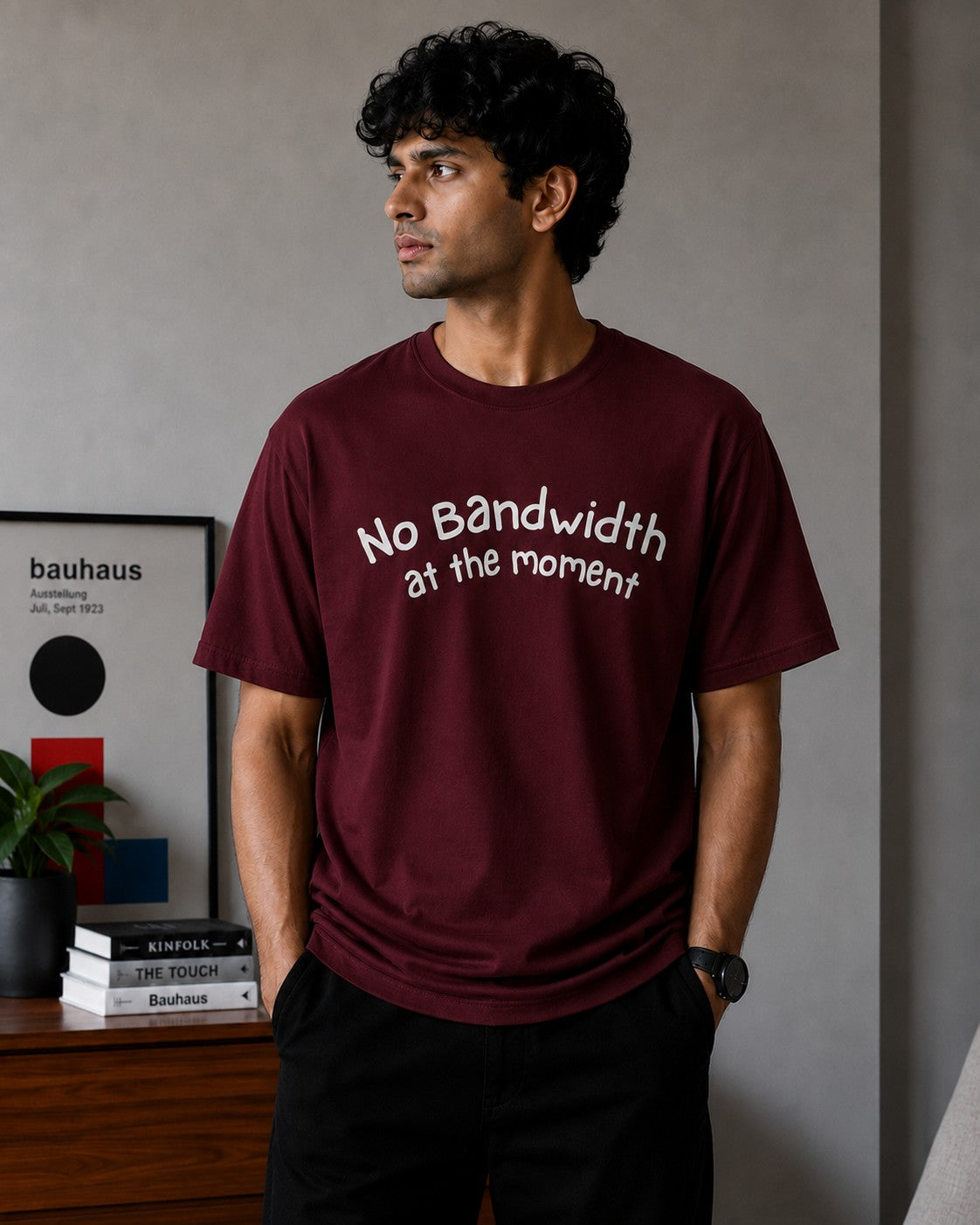 No Bandwidth at the Moment - Maroon