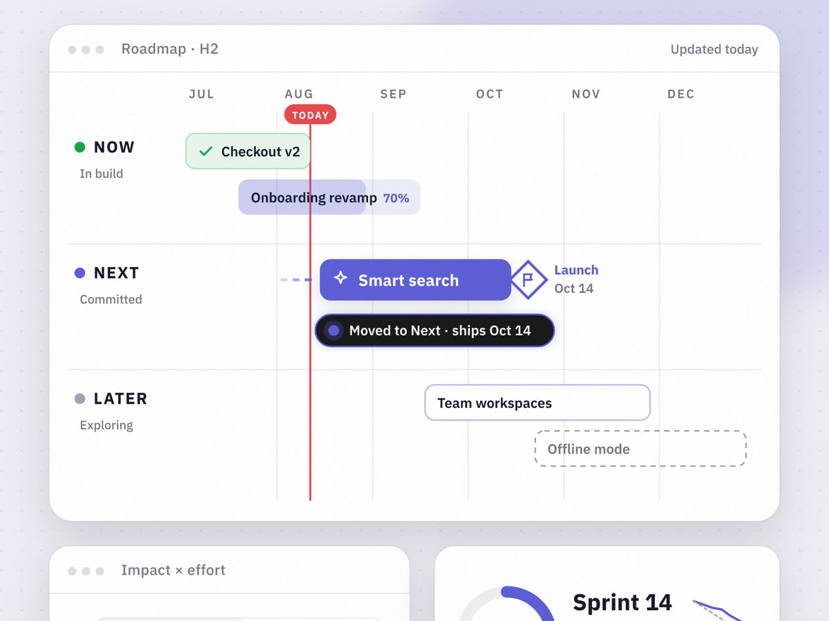 Product Manager workspace illustration