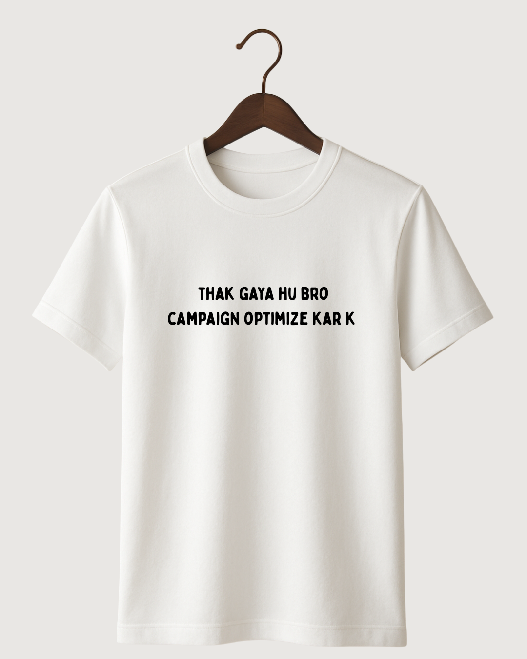 thak gaya hu bro
campaign optimize kar k