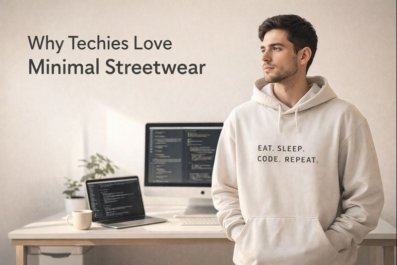 Why Techies Love Minimal Streetwear