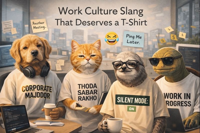 Work Culture Slang That Deserves a T-Shirt