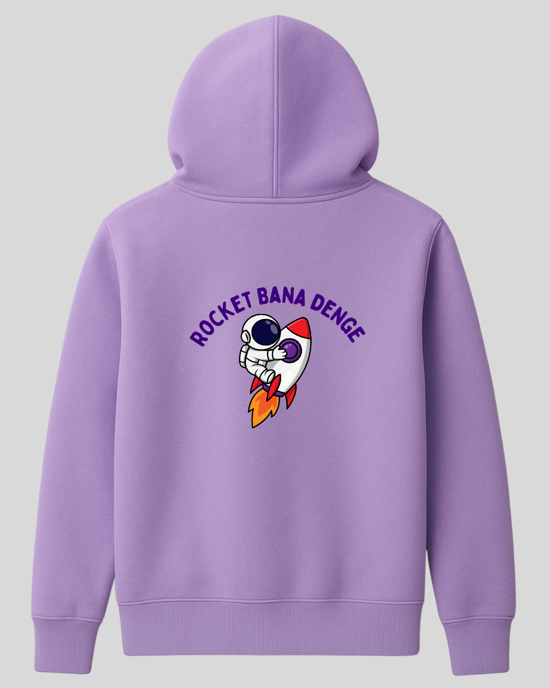 Rocket Bana denge Hoodie