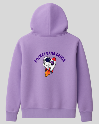 Rocket Bana denge Hoodie