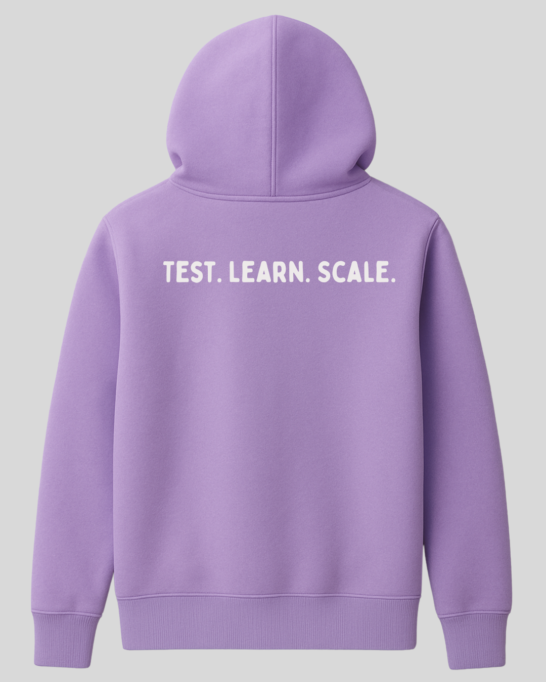 Test Learn Scale - Hoodie