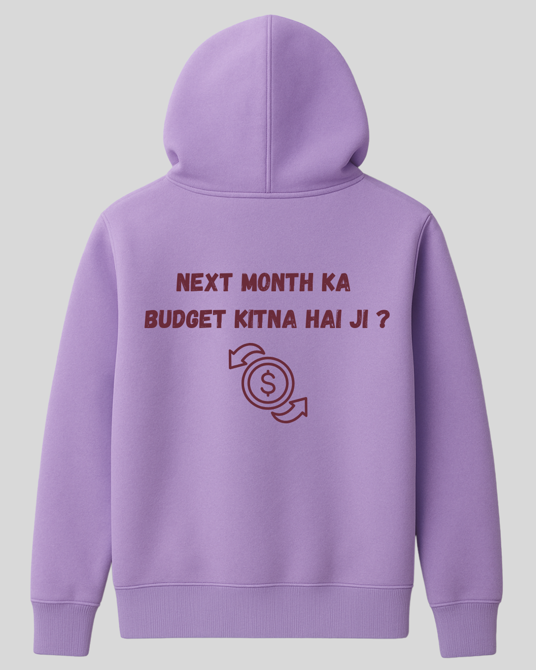 Next Month Ka Budget Hoodie