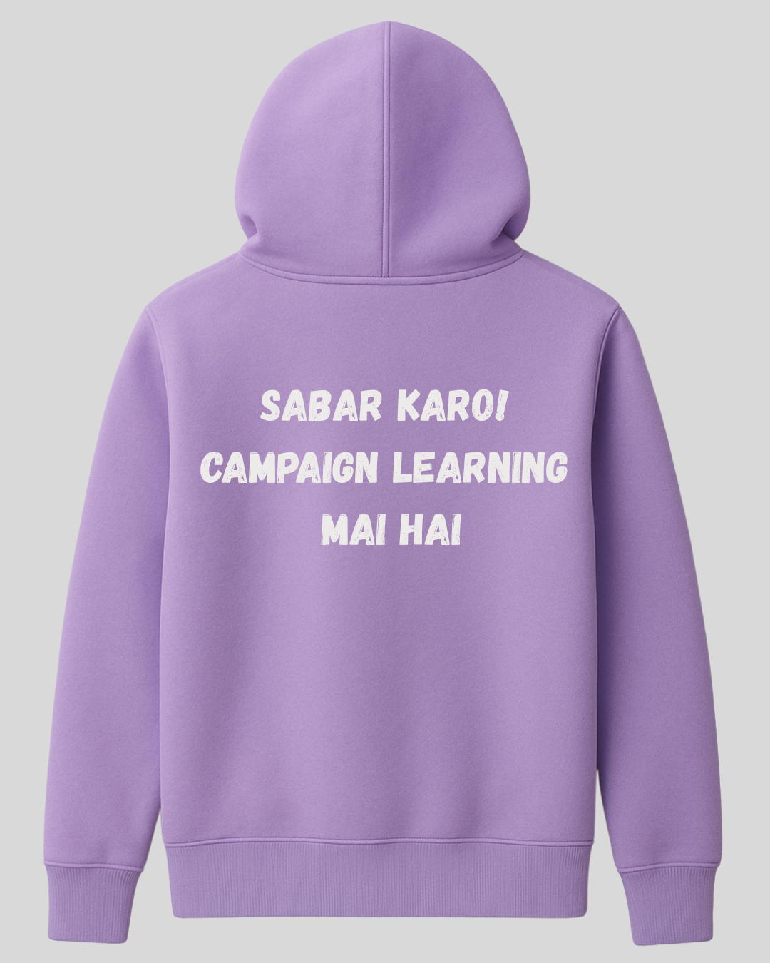Campaign Learning - Hoodie