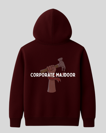 Corporate Majdoor Hoodie