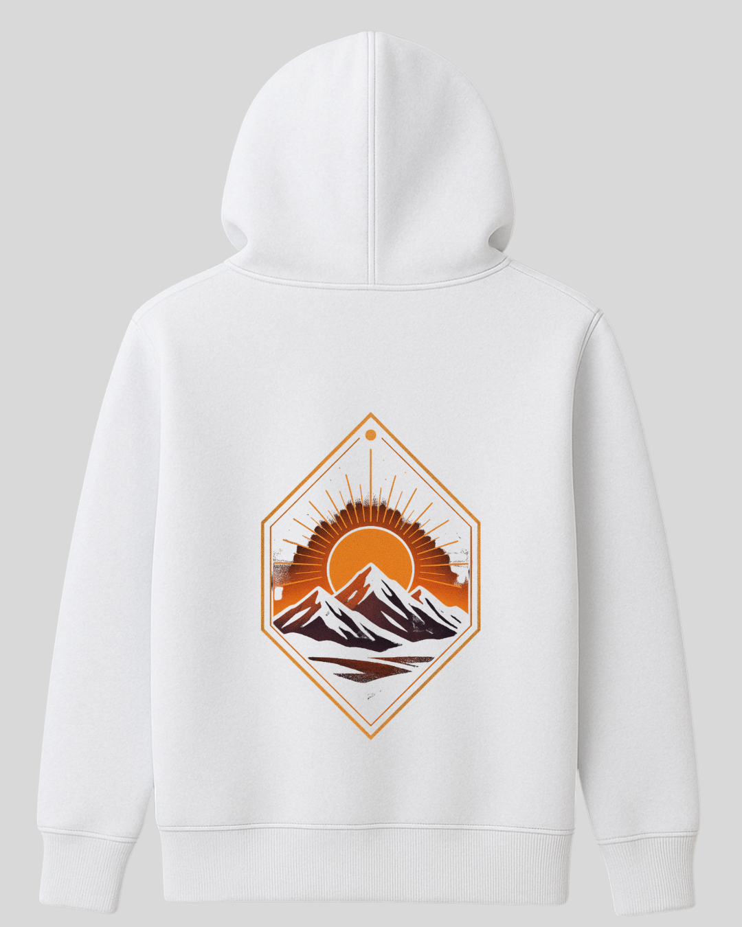 Desert Dawn Graphic Hoodie