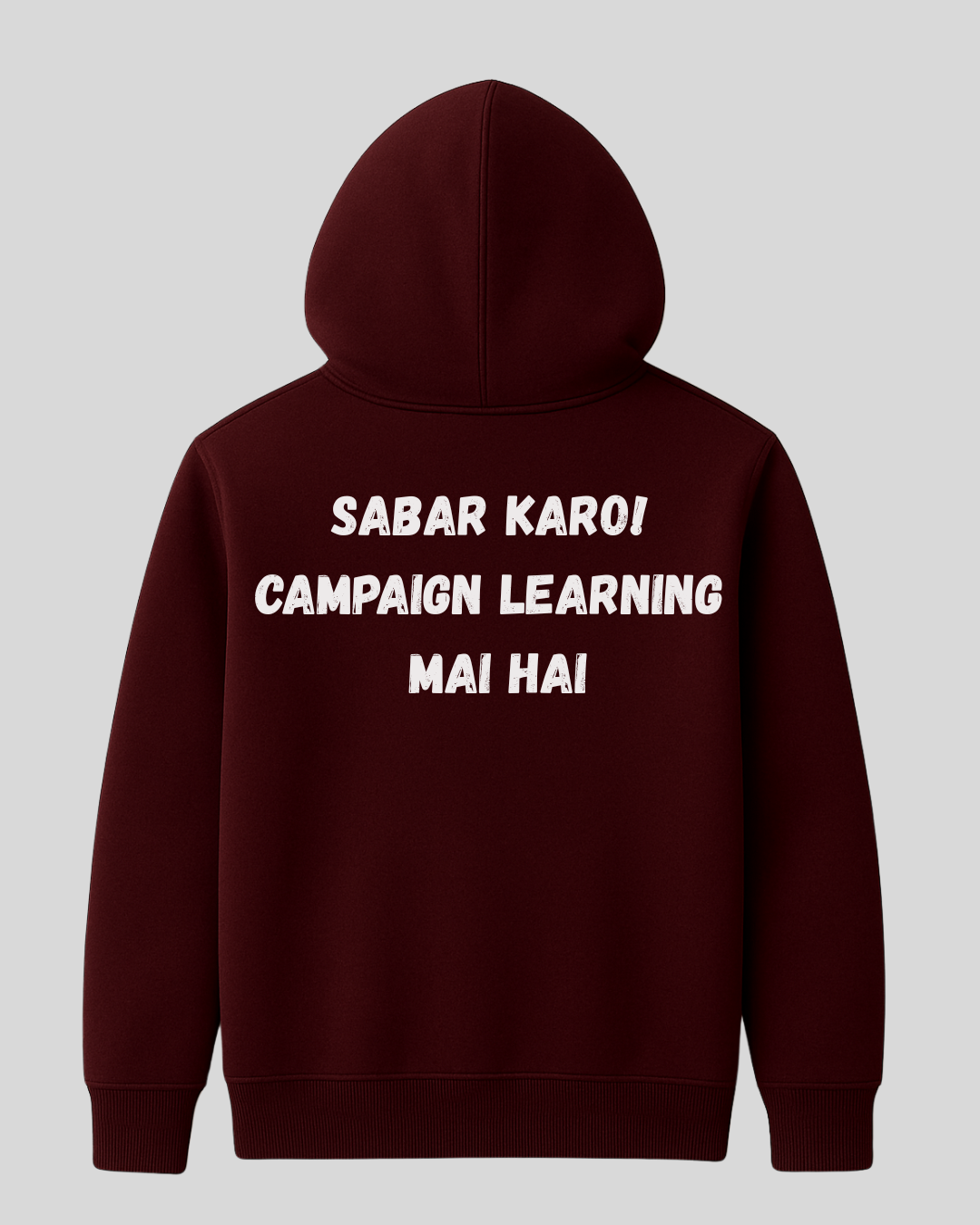 Campaign Learning - Hoodie