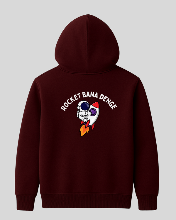 Rocket Bana denge Hoodie