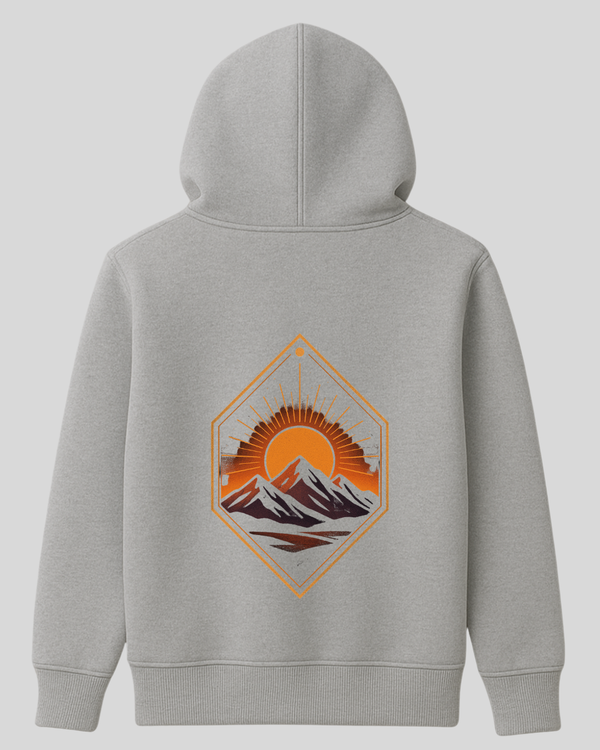 Desert Dawn Graphic Hoodie