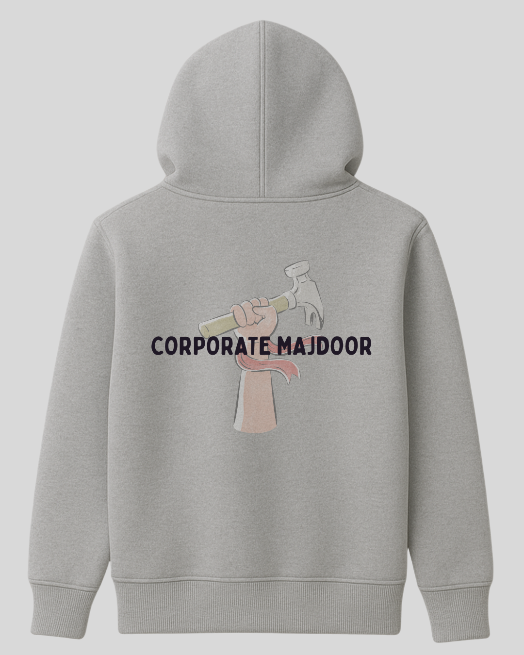 Corporate Majdoor Hoodie