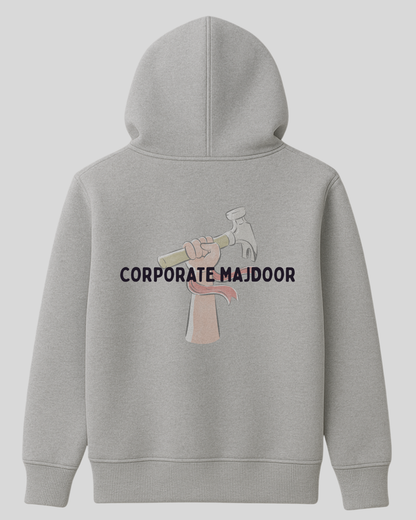 Corporate Majdoor Hoodie