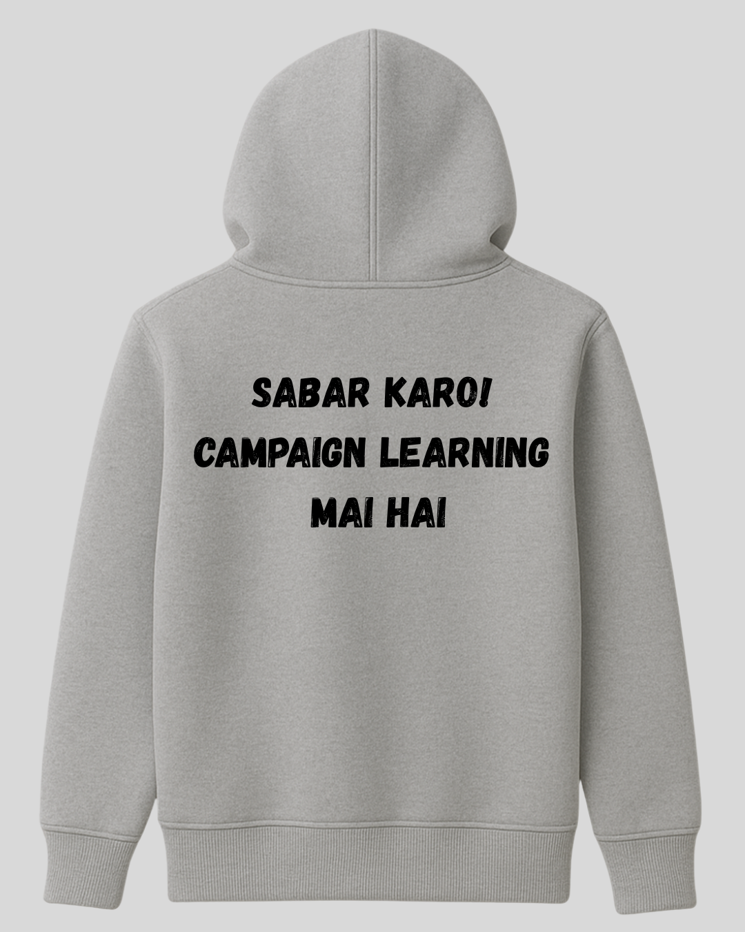 Campaign Learning - Hoodie