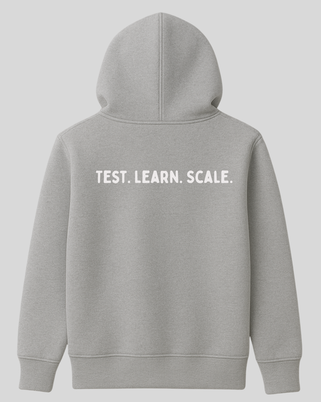 Test Learn Scale - Hoodie