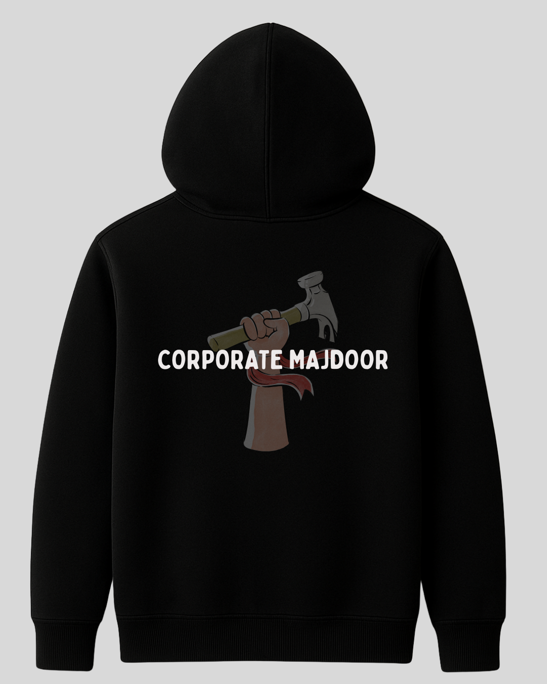 Corporate Majdoor Hoodie
