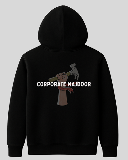 Corporate Majdoor Hoodie