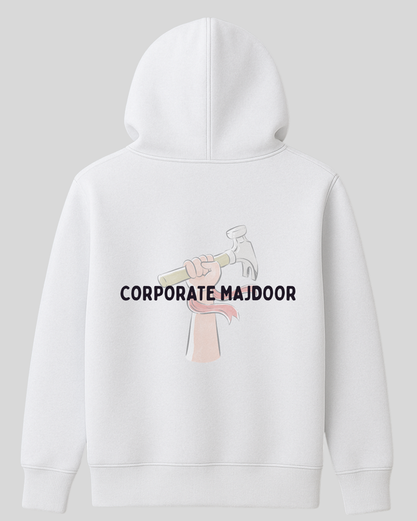 Corporate Majdoor Hoodie
