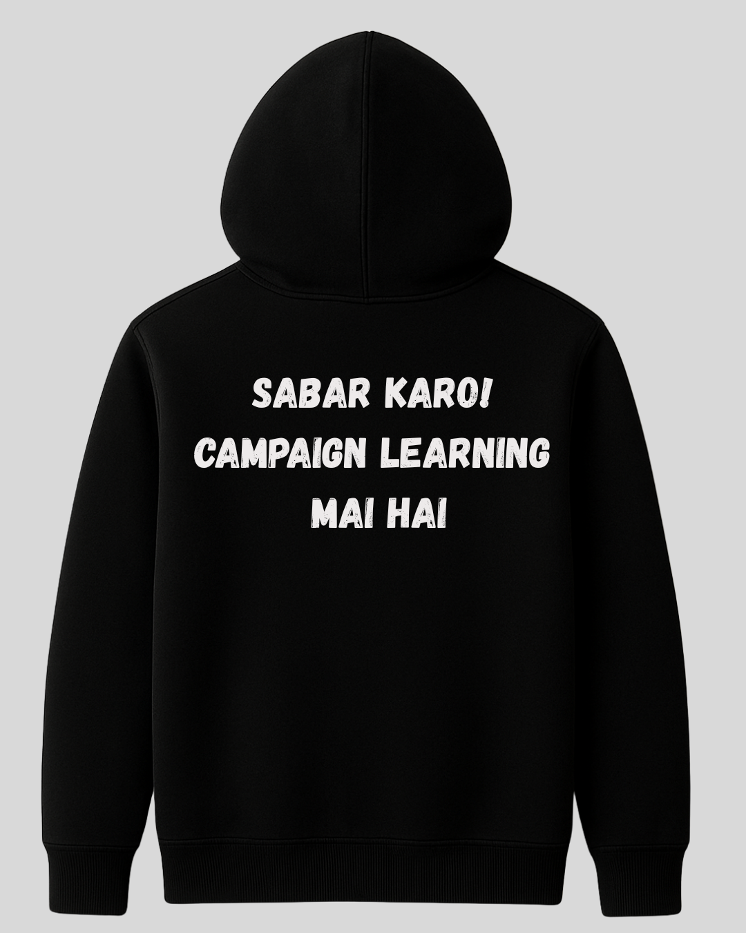 Campaign Learning - Hoodie