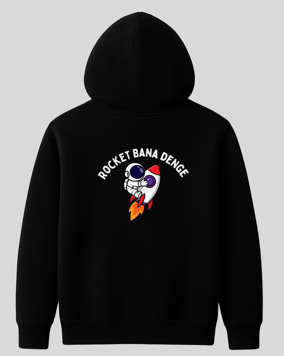 Rocket Bana denge Hoodie