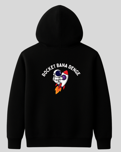 Rocket Bana denge Hoodie
