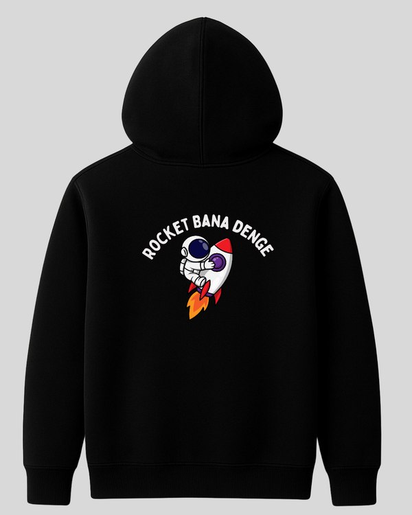 Rocket Bana denge Hoodie