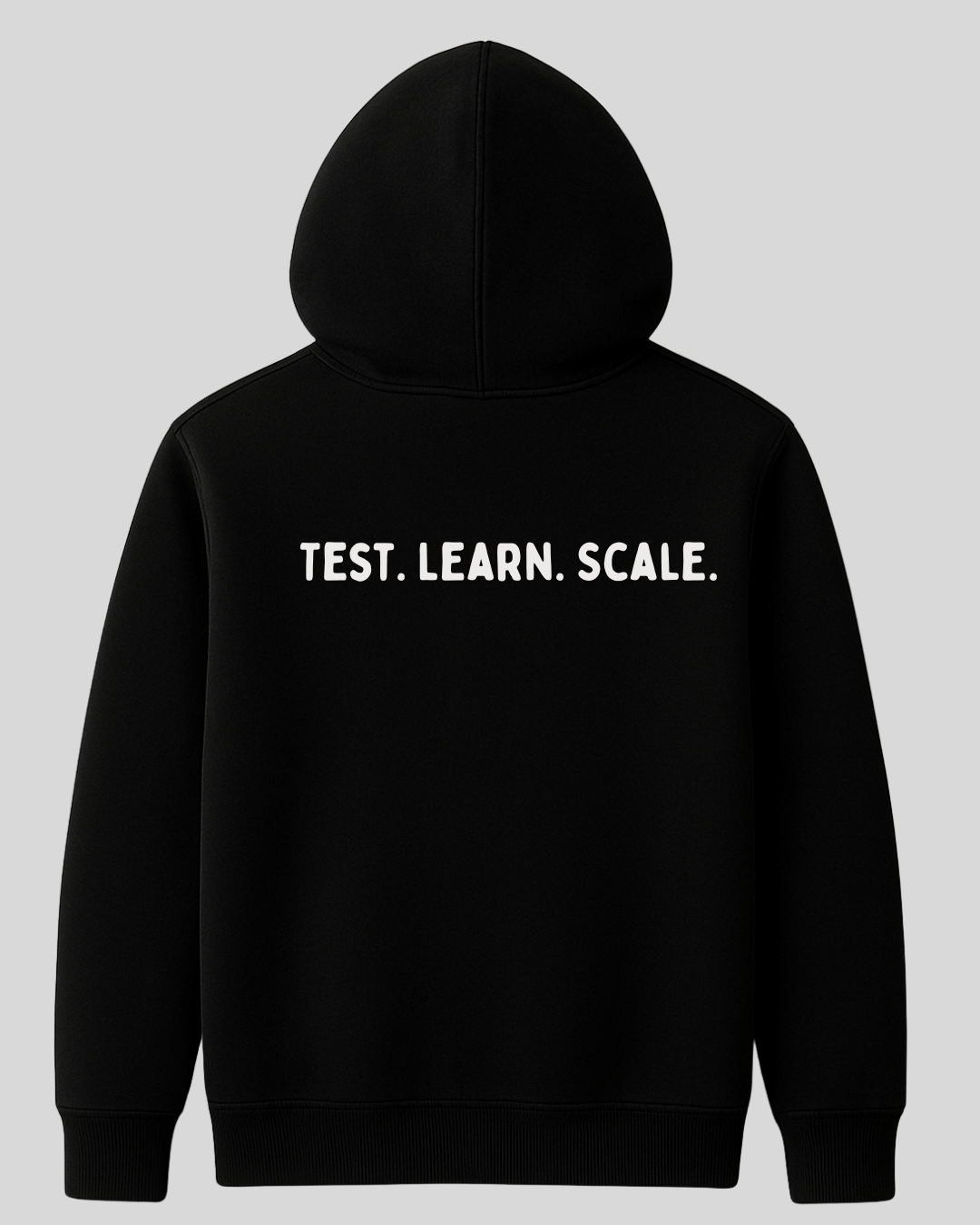 Test Learn Scale - Hoodie