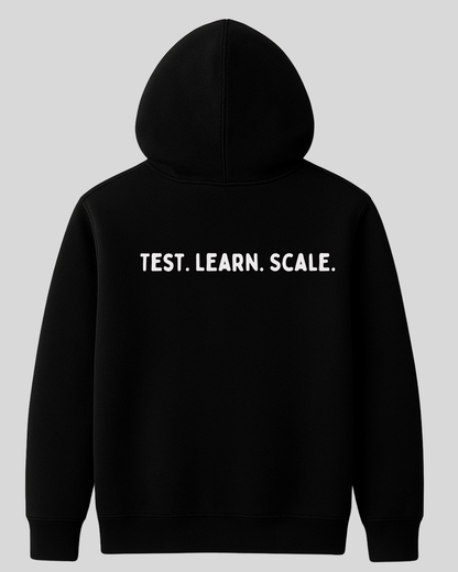 Test Learn Scale - Hoodie