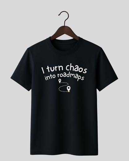 I turn chaos into roadmaps