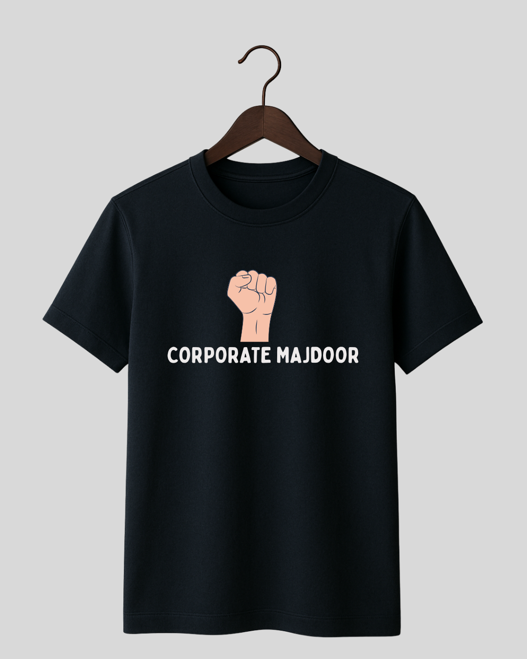 Corporate Majdoor Tee