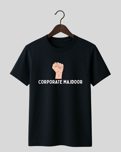 Corporate Majdoor Tee