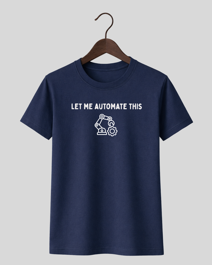 Let me automate this