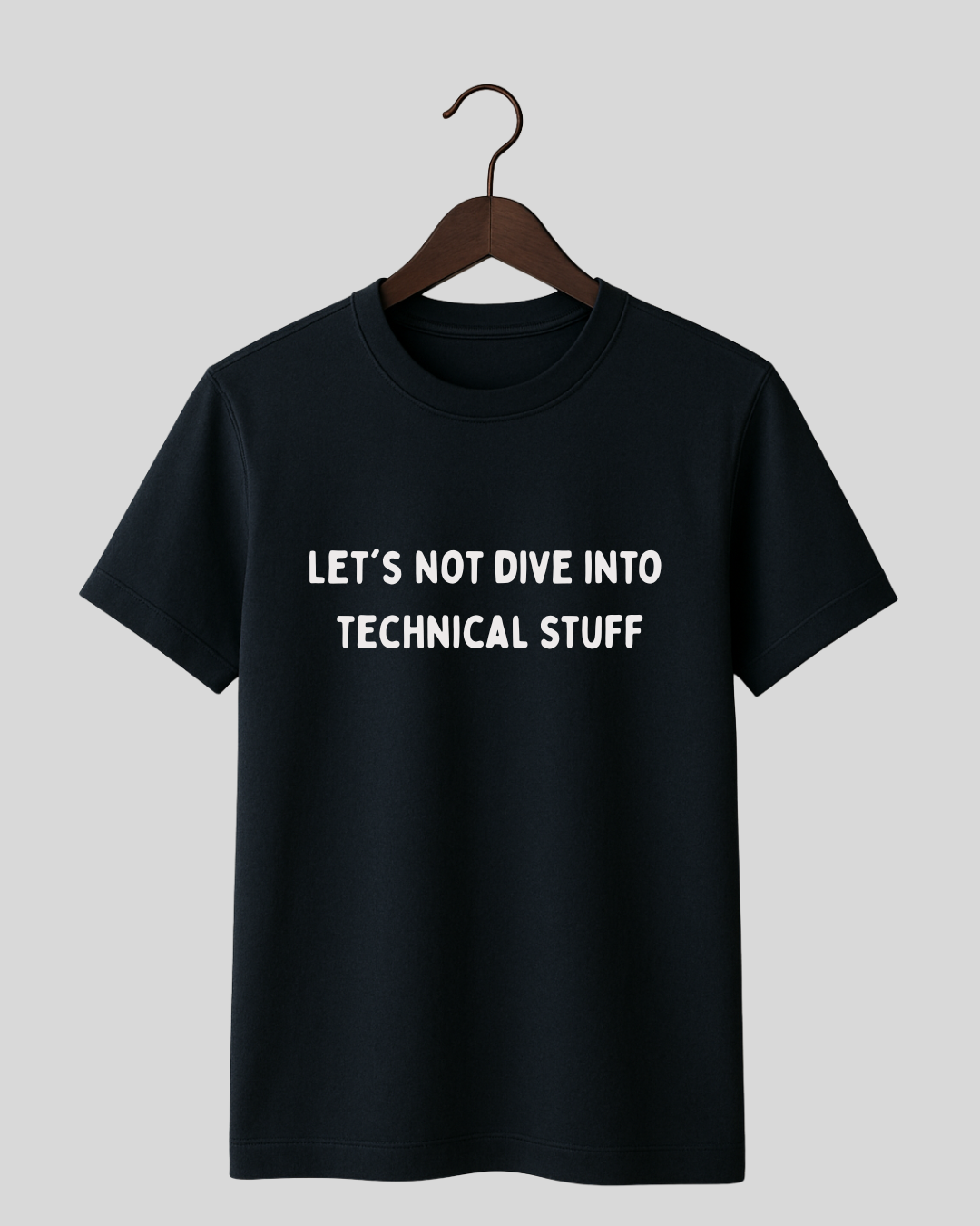Let's Not Dive