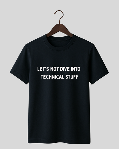 Let's Not Dive
