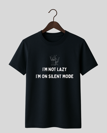 I am not lazy
