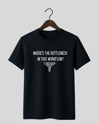 Where’s the bottleneck in this workflow?