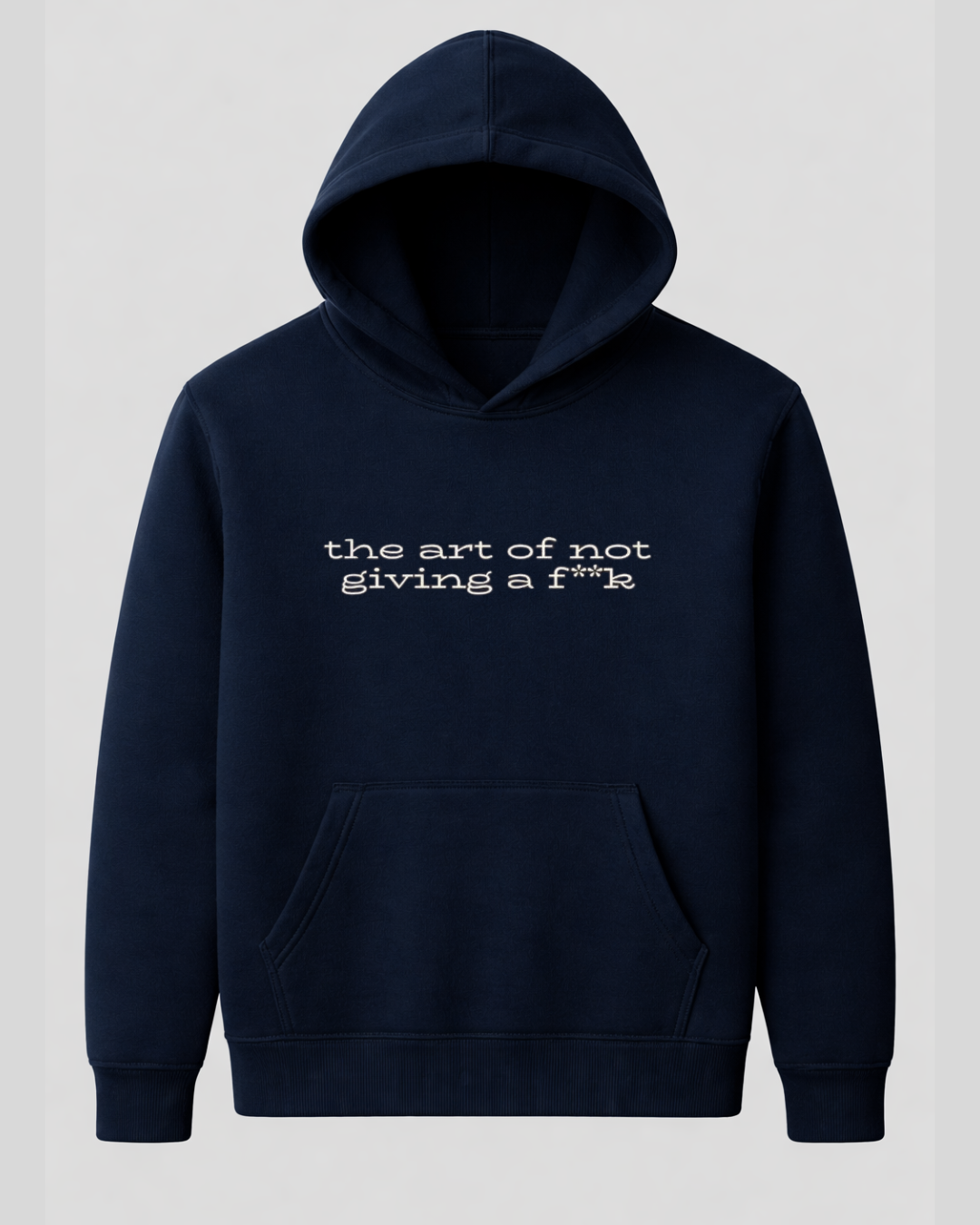 Calm-A-Sutra Quote Hoodie